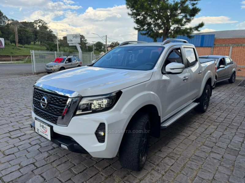 frontier 2.3 xe 4x4 cd bi turbo diesel 4p automatico 2023 sao marcos