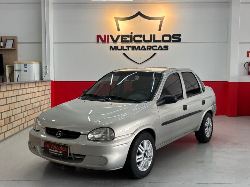 classic 1.0 mpfi spirit 8v gasolina 4p manual 2005 caxias do sul