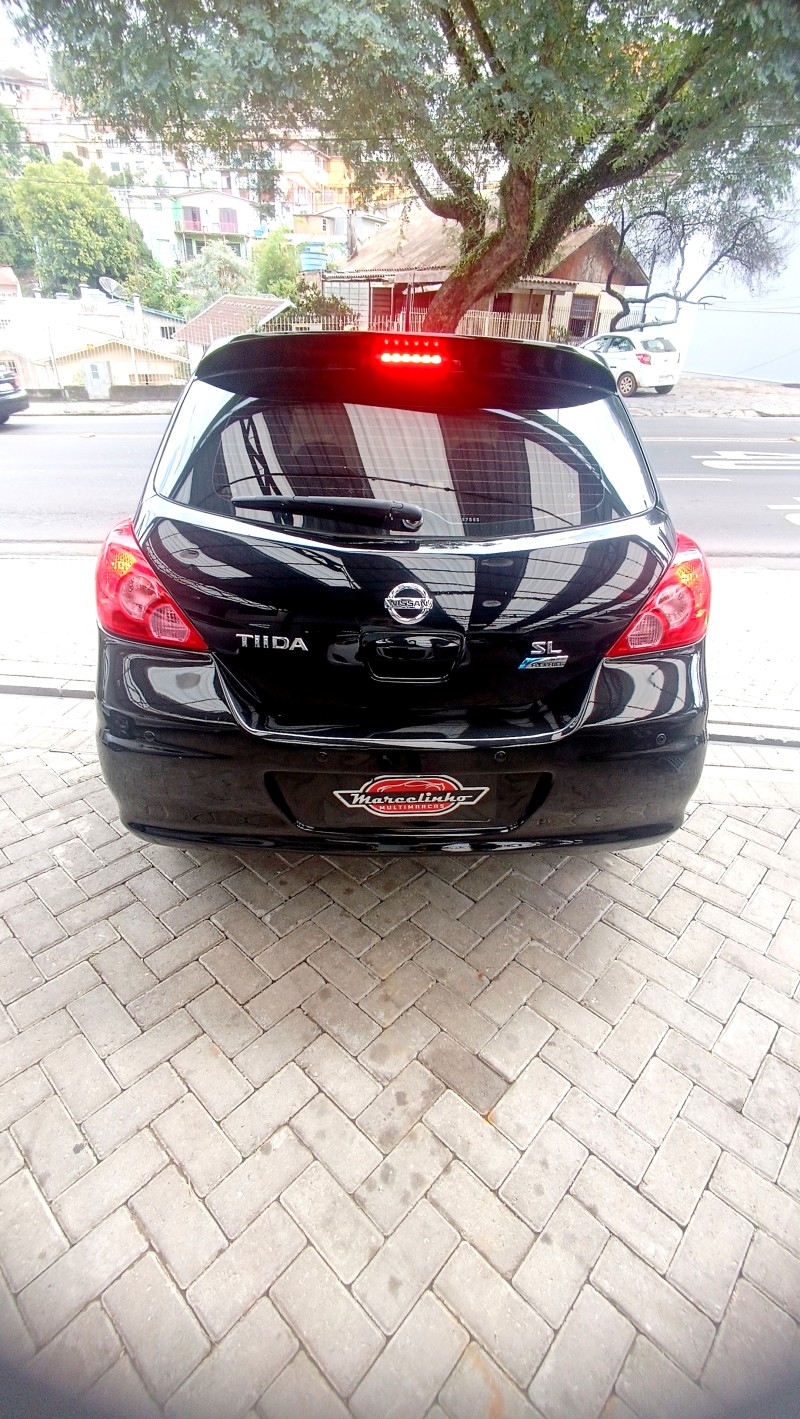 TIIDA 1.8 SL 16V GASOLINA 4P AUTOMÁTICO - 2012 - CAXIAS DO SUL