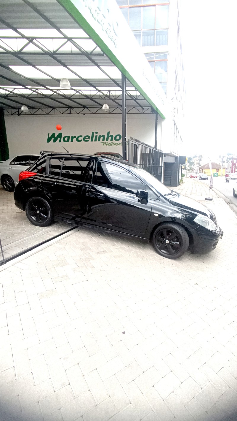 TIIDA 1.8 SL 16V GASOLINA 4P AUTOMÁTICO - 2012 - CAXIAS DO SUL