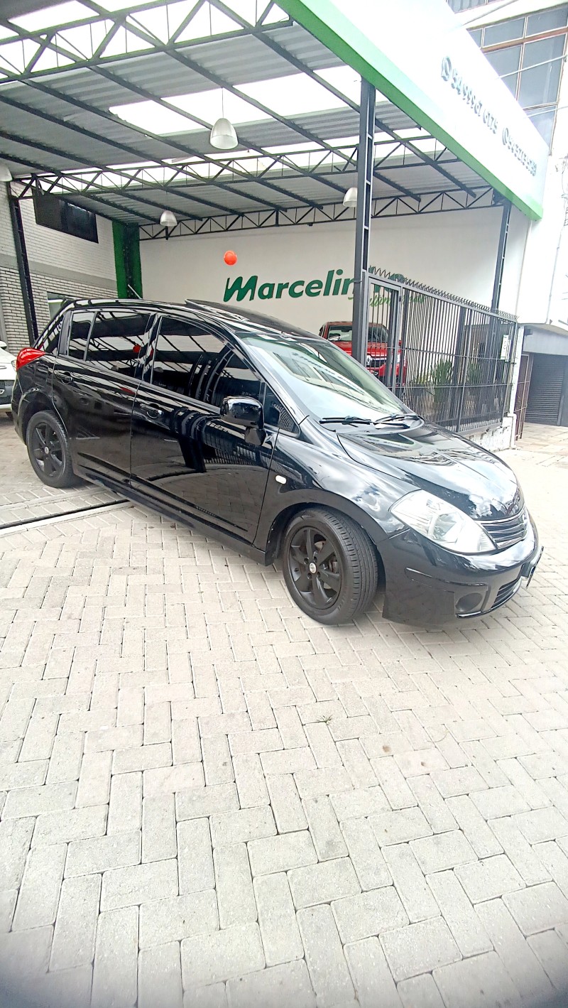 TIIDA 1.8 SL 16V GASOLINA 4P AUTOMÁTICO - 2012 - CAXIAS DO SUL