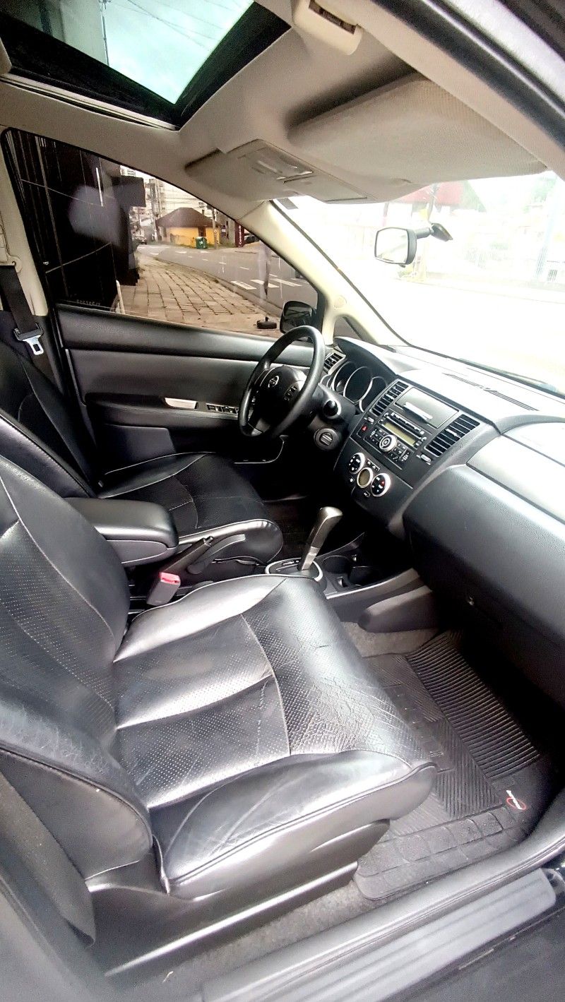 TIIDA 1.8 SL 16V GASOLINA 4P AUTOMÁTICO - 2012 - CAXIAS DO SUL