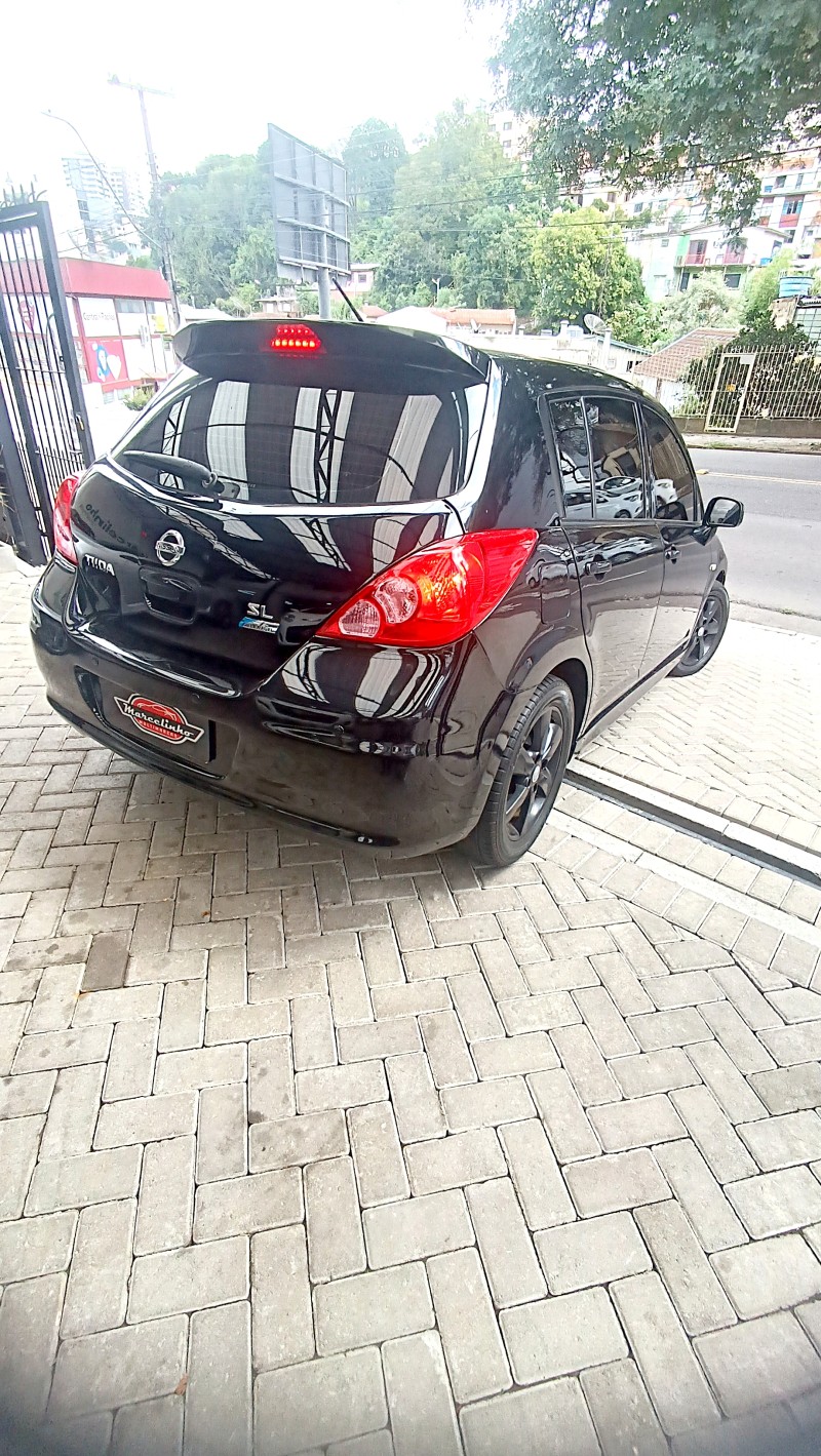 TIIDA 1.8 SL 16V GASOLINA 4P AUTOMÁTICO - 2012 - CAXIAS DO SUL