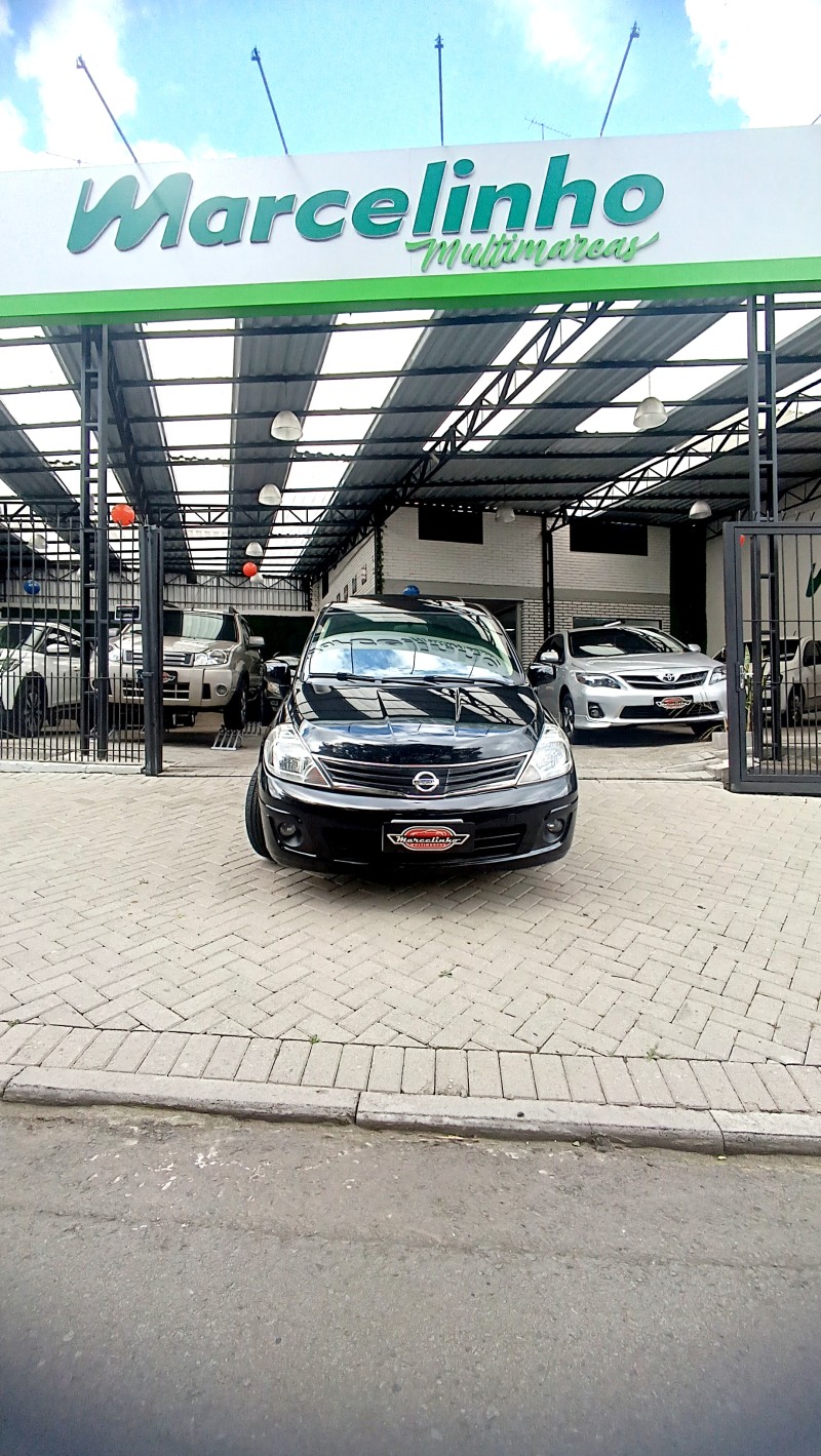 tiida 1.8 sl 16v gasolina 4p automatico 2012 caxias do sul