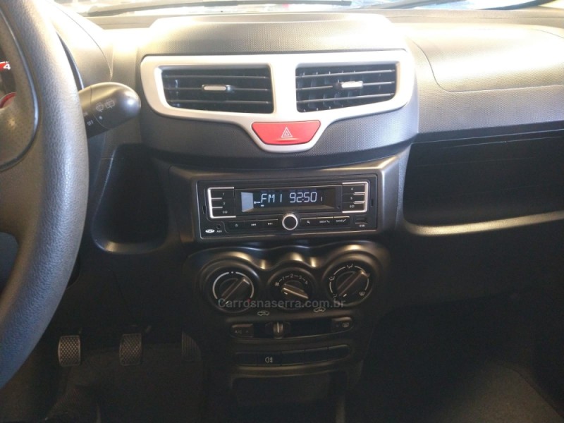 QQ 1.0 MPFI LOOK 12V GASOLINA 4P MANUAL - 2020 - CAXIAS DO SUL