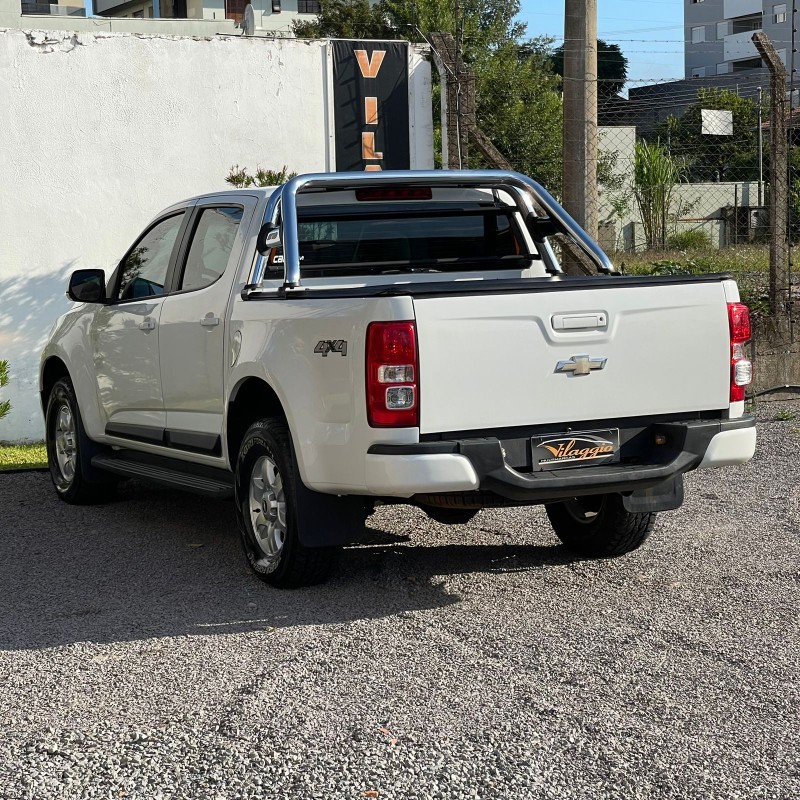 S10 2.8 LT 4X4 CD 16V TURBO DIESEL 4P AUTOMÁTICO - 2013 - CAXIAS DO SUL