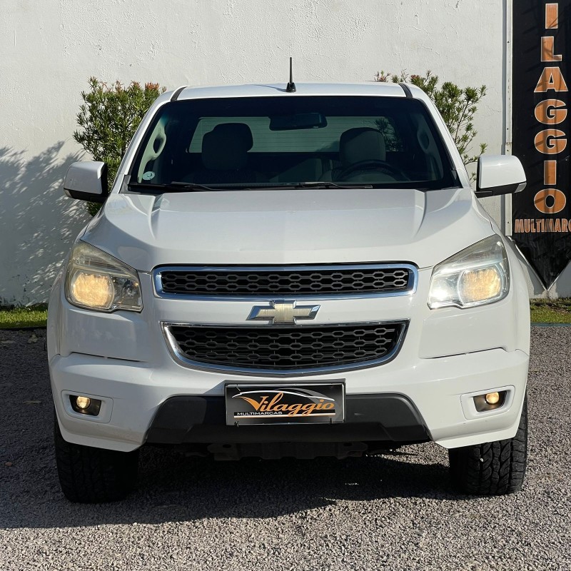 S10 2.8 LT 4X4 CD 16V TURBO DIESEL 4P AUTOMÁTICO - 2013 - CAXIAS DO SUL