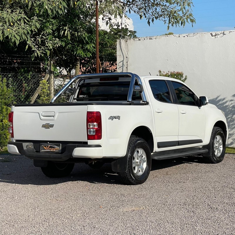 S10 2.8 LT 4X4 CD 16V TURBO DIESEL 4P AUTOMÁTICO - 2013 - CAXIAS DO SUL