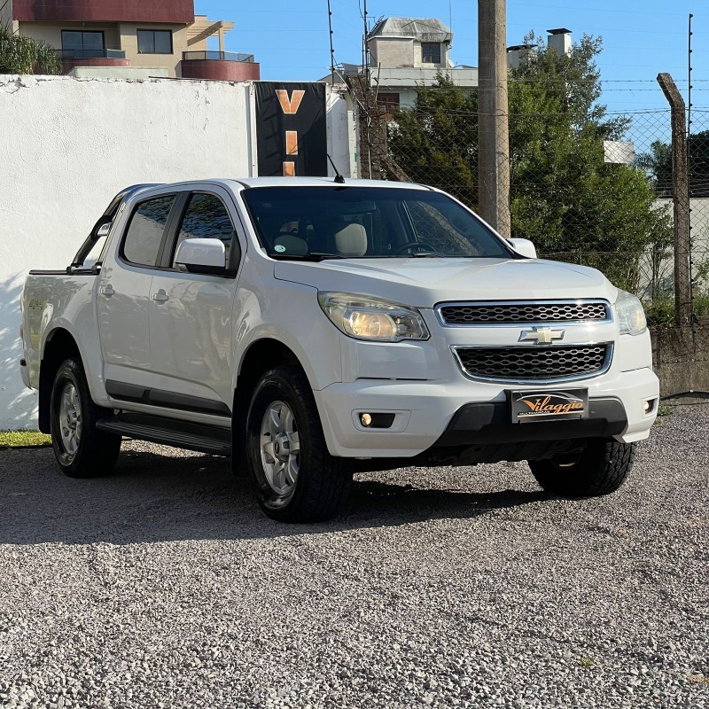 S10 2.8 LT 4X4 CD 16V TURBO DIESEL 4P AUTOMÁTICO - 2013 - CAXIAS DO SUL