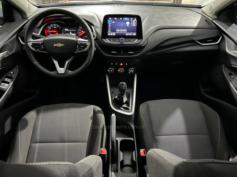 ONIX 1.0 LT 12V TURBO FLEX 4P MANUAL - 2024 - BENTO GONçALVES