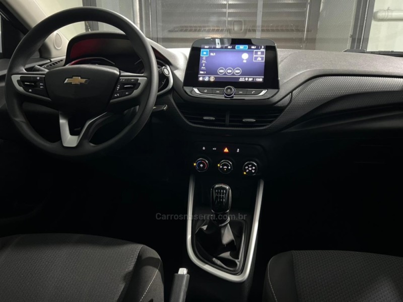 ONIX 1.0 LT 12V TURBO FLEX 4P MANUAL - 2024 - BENTO GONçALVES