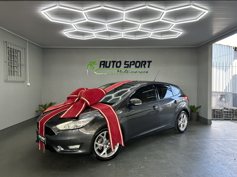 focus 2.0 se plus 16v flex 4p automatico 2017 caxias do sul