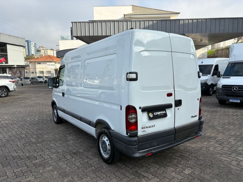 MASTER 2.5 DCI FURGÃO L2H2 16V DIESEL 3P MANUAL - 2013 - FARROUPILHA