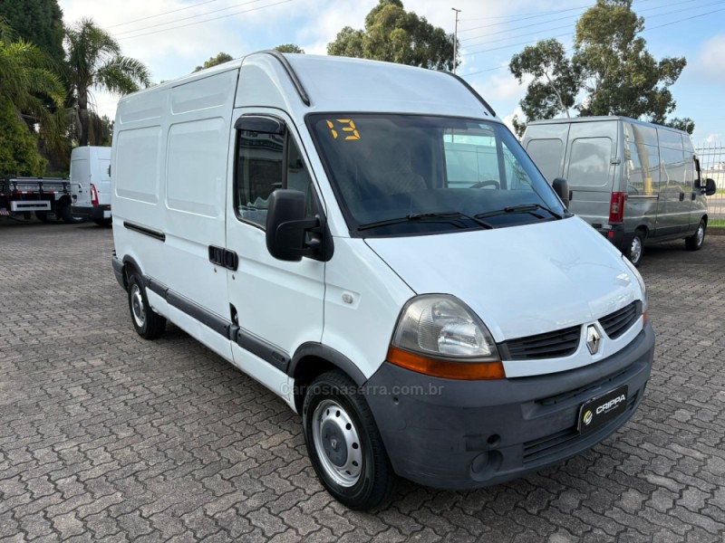 master 2.5 dci furgao l2h2 16v diesel 3p manual 2013 farroupilha