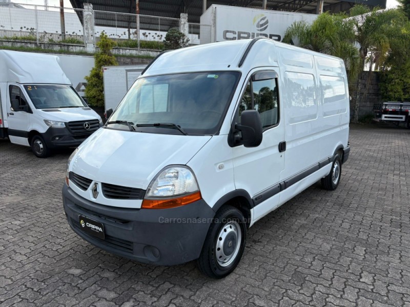 MASTER 2.5 DCI FURGÃO L2H2 16V DIESEL 3P MANUAL - 2013 - FARROUPILHA