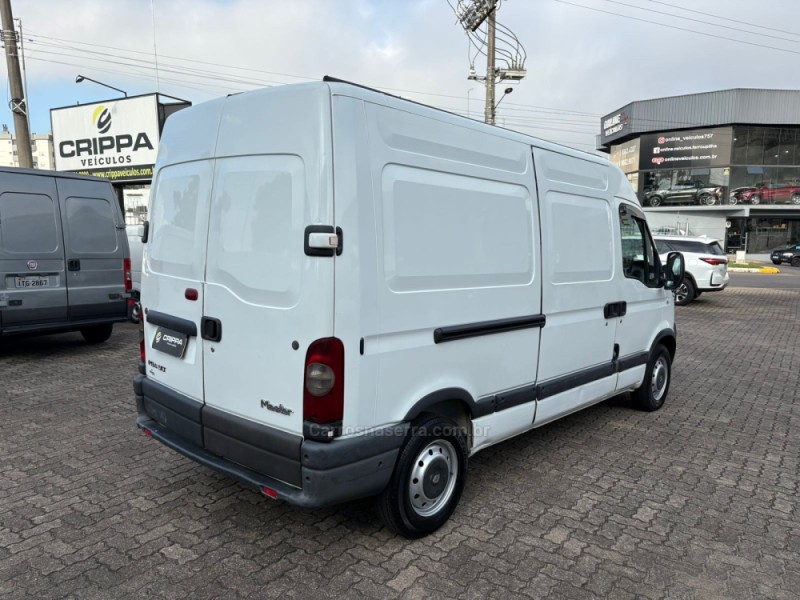 MASTER 2.5 DCI FURGÃO L2H2 16V DIESEL 3P MANUAL - 2013 - FARROUPILHA