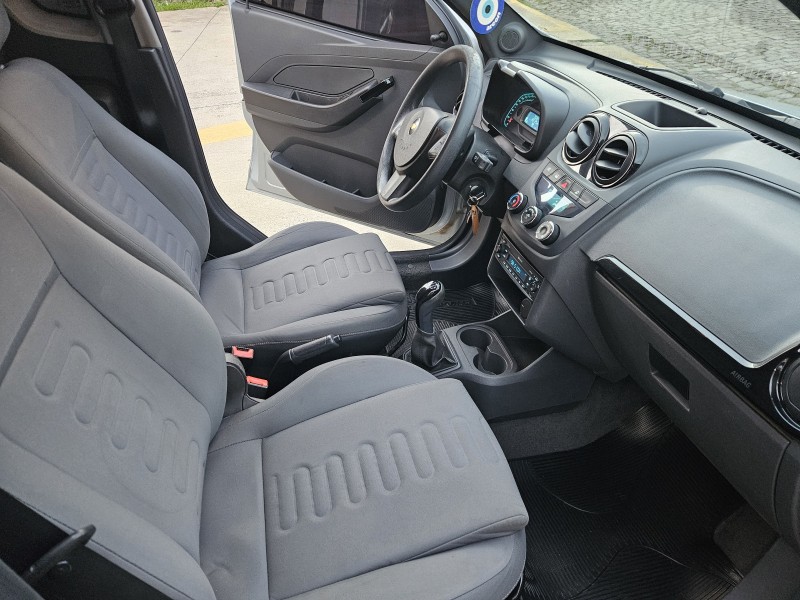 MONTANA 1.4 MPFI LS CS 8V FLEX 2P MANUAL - 2012 - CAXIAS DO SUL