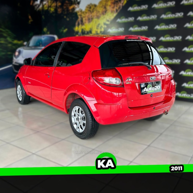 KA 1.0 MPI 8V FLEX 2P MANUAL - 2011 - TAQUARA