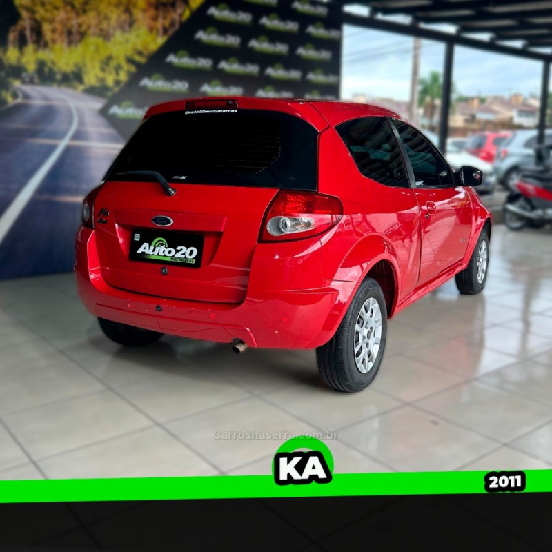 KA 1.0 MPI 8V FLEX 2P MANUAL - 2011 - TAQUARA