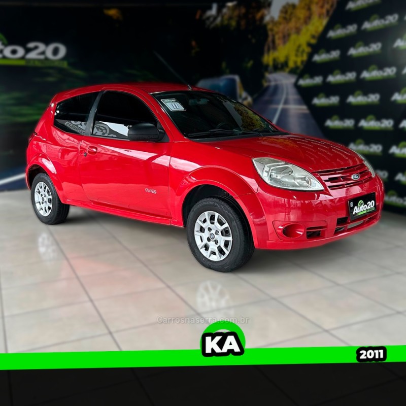 KA 1.0 MPI 8V FLEX 2P MANUAL - 2011 - TAQUARA