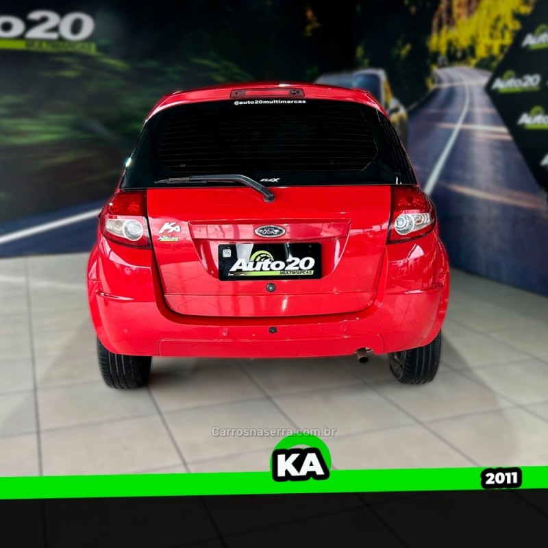 KA 1.0 MPI 8V FLEX 2P MANUAL - 2011 - TAQUARA
