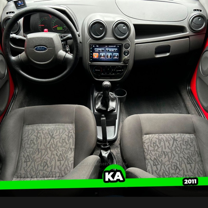 KA 1.0 MPI 8V FLEX 2P MANUAL - 2011 - TAQUARA
