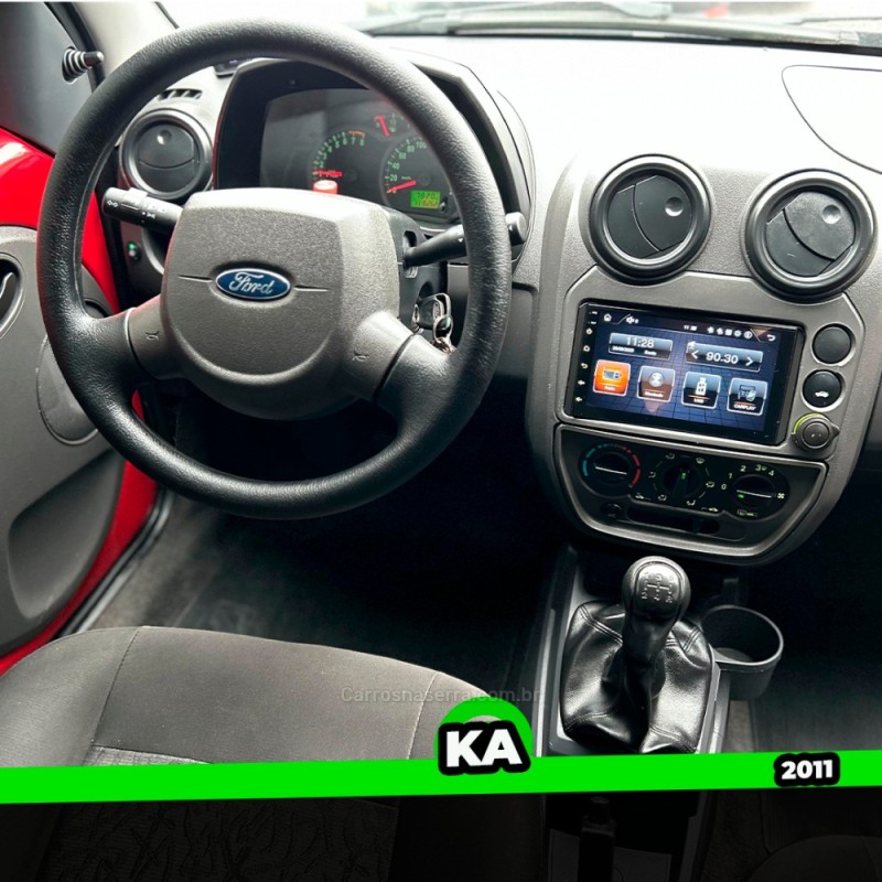 KA 1.0 MPI 8V FLEX 2P MANUAL - 2011 - TAQUARA