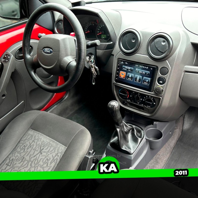 KA 1.0 MPI 8V FLEX 2P MANUAL - 2011 - TAQUARA