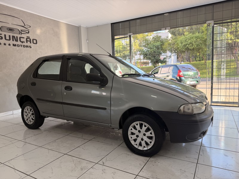 PALIO 1.0 MPI EDX 8V GASOLINA 4P MANUAL - 1998 - CAXIAS DO SUL