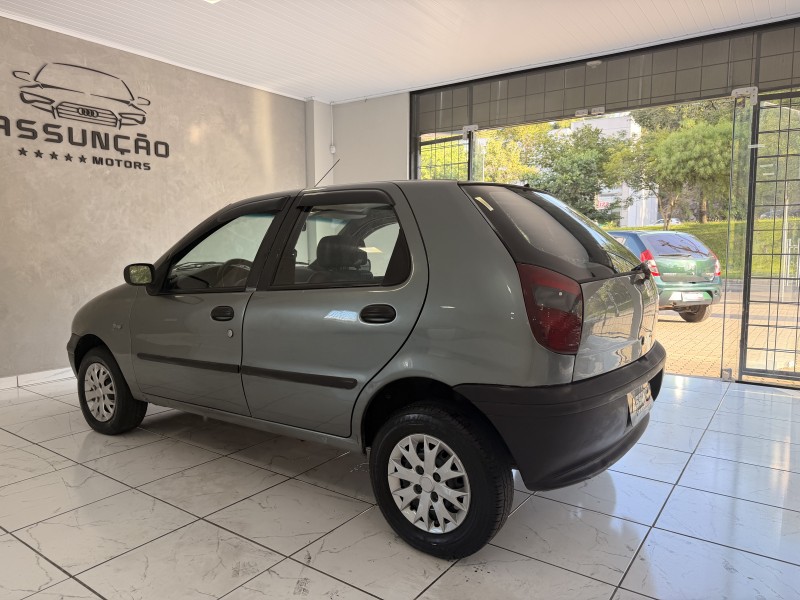 PALIO 1.0 MPI EDX 8V GASOLINA 4P MANUAL - 1998 - CAXIAS DO SUL