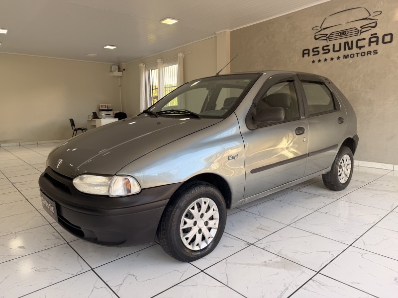 PALIO 1.0 MPI EDX 8V GASOLINA 4P MANUAL - 1998 - CAXIAS DO SUL