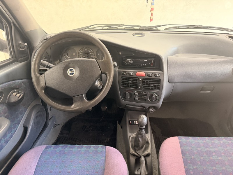 PALIO 1.0 MPI EDX 8V GASOLINA 4P MANUAL - 1998 - CAXIAS DO SUL