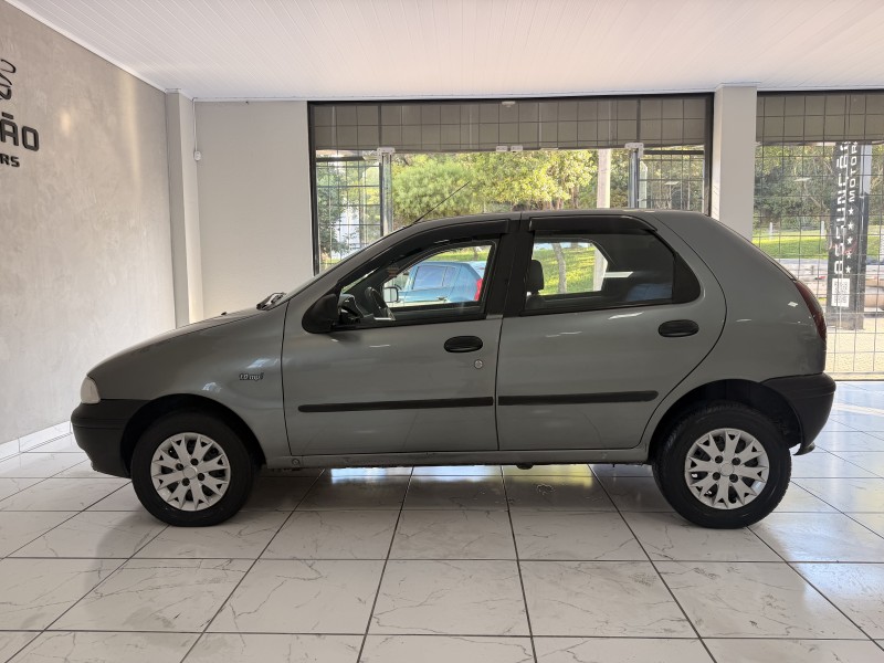PALIO 1.0 MPI EDX 8V GASOLINA 4P MANUAL - 1998 - CAXIAS DO SUL