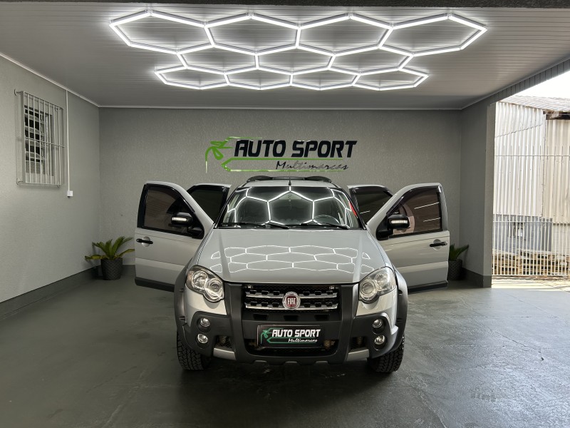 PALIO 1.8 MPI ADVENTURE LOCKER WEEKEND 8V FLEX 4P MANUAL - 2009 - CAXIAS DO SUL