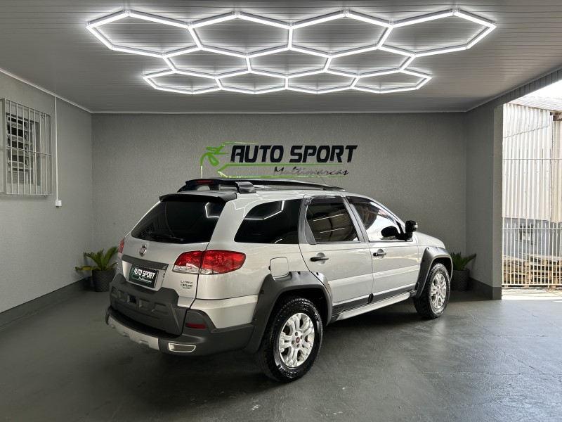 PALIO 1.8 MPI ADVENTURE LOCKER WEEKEND 8V FLEX 4P MANUAL - 2009 - CAXIAS DO SUL