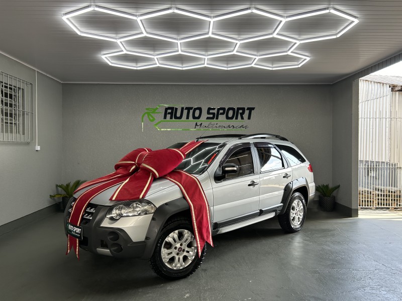 PALIO 1.8 MPI ADVENTURE LOCKER WEEKEND 8V FLEX 4P MANUAL