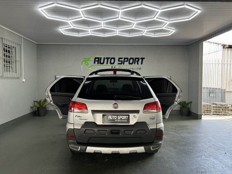 PALIO 1.8 MPI ADVENTURE LOCKER WEEKEND 8V FLEX 4P MANUAL - 2009 - CAXIAS DO SUL