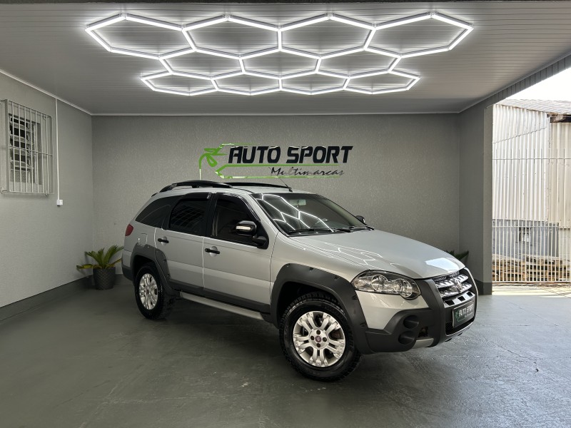 PALIO 1.8 MPI ADVENTURE LOCKER WEEKEND 8V FLEX 4P MANUAL - 2009 - CAXIAS DO SUL