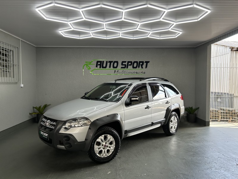 PALIO 1.8 MPI ADVENTURE LOCKER WEEKEND 8V FLEX 4P MANUAL - 2009 - CAXIAS DO SUL