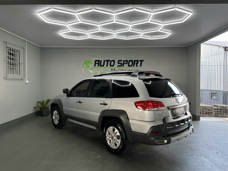 PALIO 1.8 MPI ADVENTURE LOCKER WEEKEND 8V FLEX 4P MANUAL - 2009 - CAXIAS DO SUL