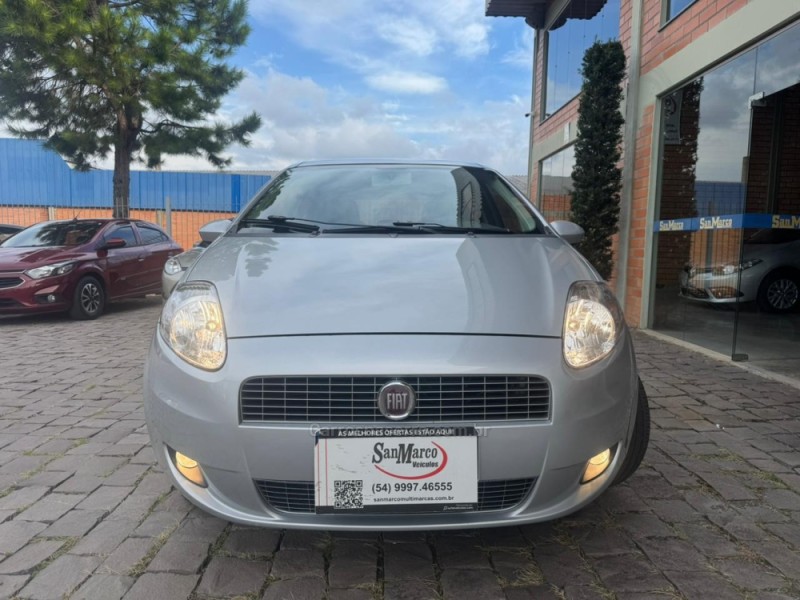 PUNTO 1.4 ATTRACTIVE 8V FLEX 4P MANUAL - 2012 - SãO MARCOS