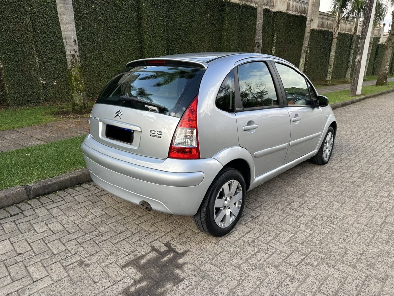 C3 1.6 EXCLUSIVE 16V FLEX 4P AUTOMÁTICO - 2012 - CAXIAS DO SUL