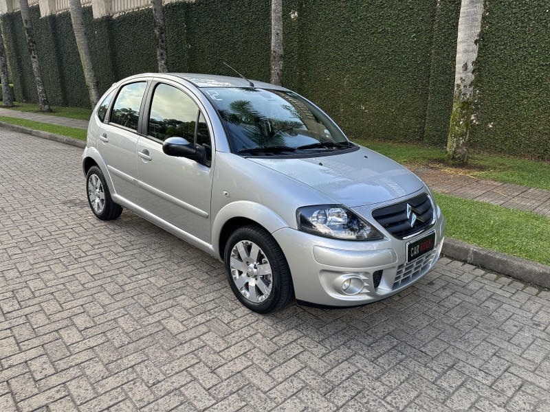 C3 1.6 EXCLUSIVE 16V FLEX 4P AUTOMÁTICO - 2012 - CAXIAS DO SUL