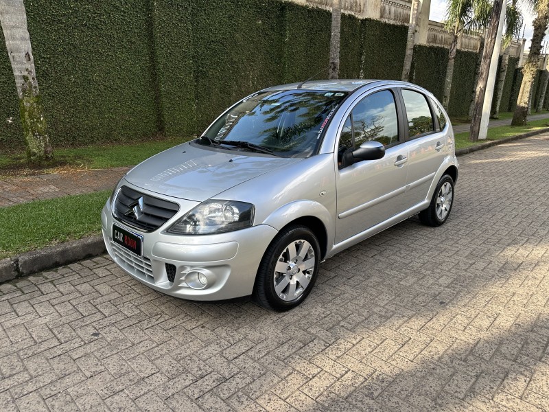 c3 1.6 exclusive 16v flex 4p automatico 2012 caxias do sul