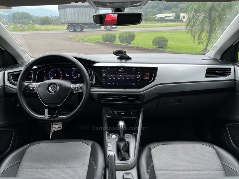 POLO 1.0	200 TSI HIGHLINE AUTOMÁTICO  - 2018 - BOM PRINCíPIO