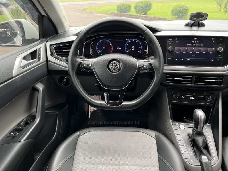 POLO 1.0	200 TSI HIGHLINE AUTOMÁTICO  - 2018 - BOM PRINCíPIO