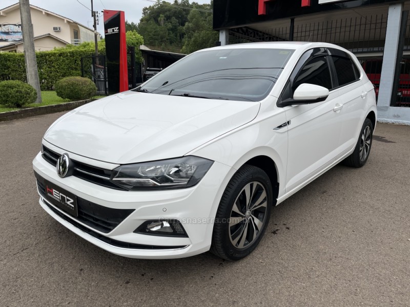 polo 1.0	200 tsi highline automatico  2018 bom principio