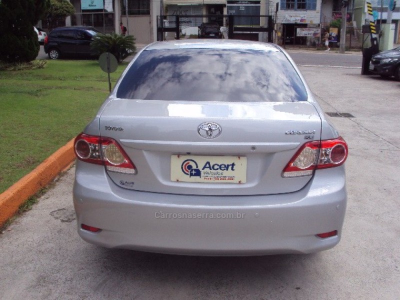 COROLLA 1.8 GLI 16V FLEX 4P AUTOMÁTICO - 2013 - CAXIAS DO SUL
