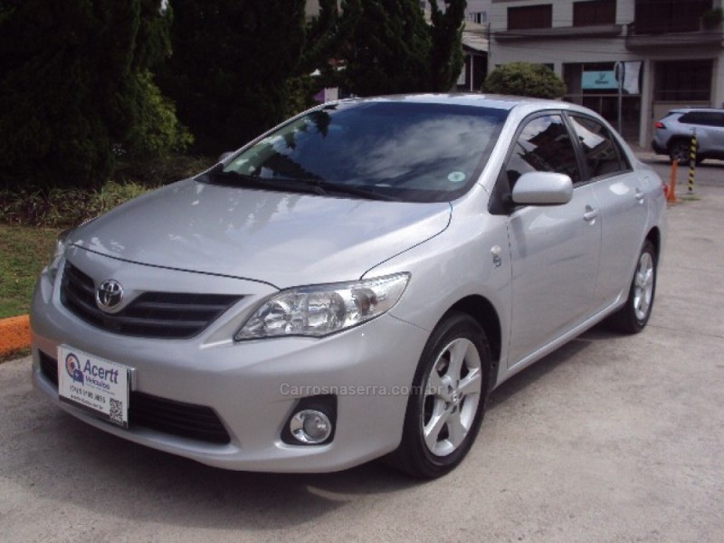 corolla 1.8 gli 16v flex 4p automatico 2013 caxias do sul