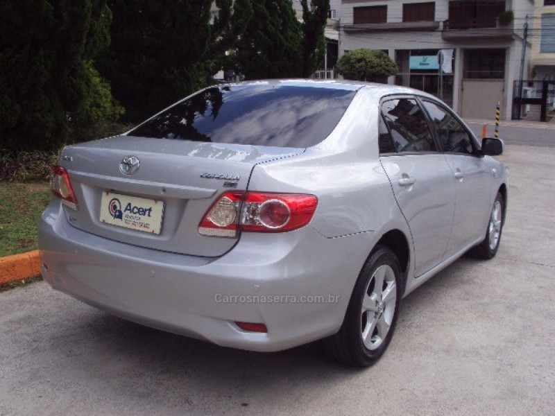 COROLLA 1.8 GLI 16V FLEX 4P AUTOMÁTICO - 2013 - CAXIAS DO SUL